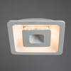 Миниатюра фото встраиваемый светодиодный светильник arte lamp canopo a7247pl-2wh | 220svet.ru