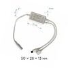 Миниатюра фото светодиодная лента apeyron 14,4w/m 60led/m 5050smd теплый белый/холодный белый 2,5m 10-222 | 220svet.ru