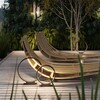 Миниатюра фото уличный светильник odeon light nature uvo 6615/5fl | 220svet.ru