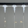Миниатюра фото гирлянда занавес 1 x 9 м тепло-белый 220в 900 led провод прозрачный пвх ip54 ltc pcl901-10-2ww | 220svet.ru
