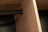 Миниатюра фото шкаф двухдверный garda decor gd-10013/2-3 | 220svet.ru