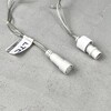 Миниатюра фото гирлянда нить 10м экстра тепло-белая 220в, 100 led, провод прозрачный пвх, ip54 ltc pst100-10-2eww | 220svet.ru