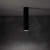 Миниатюра фото потолочный cветильник nowodvorski fourty s black 10735 | 220svet.ru