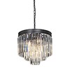 Миниатюра фото хрустальная люстра vitaluce v5172-1/4+4+1 | 220svet.ru