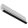 Миниатюра фото трековый магнитный светодиодный светильник iledex technical vision 4822-003-l350-18w-38dg-3000k-wh | 220svet.ru
