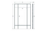 Миниатюра фото зеркало раме garda decor kfg047 | 220svet.ru