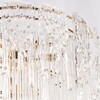 Миниатюра фото подвесной светильник loft it florida 10298/600 french gold | 220svet.ru