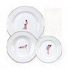 Миниатюра фото тарелка seikantai5271 suspended set of 3 seletti 09847 | 220svet.ru