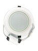 Миниатюра фото встраиваемый светодиодный светильник elvan vls-705r-12w-ww-wh | 220svet.ru