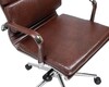 Миниатюра фото кресло руководителя dobrin arnold lmr-103f_ch-m_el-brown-2446 | 220svet.ru
