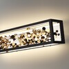 Миниатюра фото настенный светодиодный светильник odeon light bild 5065/23wl черный | 220svet.ru
