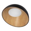 Миниатюра фото потолочный светодиодный светильник loft it egg 10197/500 black | 220svet.ru