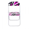 Миниатюра фото складной стул juventus pink seletti | 220svet.ru