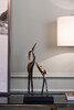 Миниатюра фото статуэтка две цапли garda decor 71pn-2374 | 220svet.ru