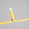 Миниатюра фото гирлянда нить 10м тепло-белая 220в, 100 led, провод золотой каучук 2,3мм, ip65 ltc eco100-2-2ww | 220svet.ru