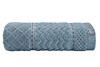 Миниатюра фото полотенце голубое garda decor 119val-arg5090-pol gol | 220svet.ru