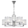 Миниатюра фото подвесная люстра freya elin fr5016pl-05ch | 220svet.ru