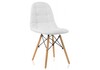 Миниатюра фото стул деревянный kvadro 1 white / wood | 220svet.ru