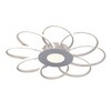 Миниатюра фото потолочный светодиодный светильник ambrella light line fl430 | 220svet.ru