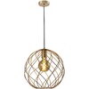 Миниатюра фото подвесной светильник toplight janis tl1190h-01gd | 220svet.ru