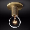 Миниатюра фото потолочный светильник imperium loft rh utilitaire socket flushmount 123677-22 | 220svet.ru
