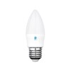 Миниатюра фото лампа светодиодная ambrella light e27 8w 4200k белая 206284 | 220svet.ru
