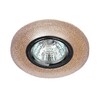Миниатюра фото встраиваемый светильник эра led dk ld1 br | 220svet.ru