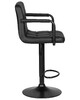 Миниатюра фото стул барный dobrin kruger arm black lm-5011-n_b-m_el-black-12289 | 220svet.ru