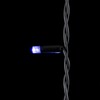 Миниатюра фото гирлянда занавес 2 x 3 м синий 220в, 600 led, провод черный каучук, ip65 ltc ll602-1-2b | 220svet.ru