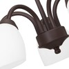 Миниатюра фото подвесная люстра vitaluce v3335/5 | 220svet.ru