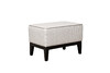 Миниатюра фото пуф stella прямоугольный светло-бежевый garda decor stella-60-2k-koza2601+nev21 | 220svet.ru