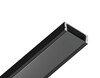 Миниатюра фото алюминиевый профиль накладной для светодиодной ленты до 11мм ambrella light illumination gp1700bk | 220svet.ru