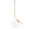 Миниатюра фото подвесной светильник lumina deco sorento ldp 1215-150 wt+gd | 220svet.ru