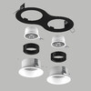 Миниатюра фото встраиваемый светильник lightstar domino d6270606bmod | 220svet.ru