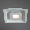 Миниатюра фото встраиваемый светодиодный светильник arte lamp canopo a7247pl-2wh | 220svet.ru