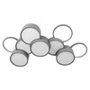 Миниатюра фото потолочный светильник loft it pin 10317/9 grey | 220svet.ru