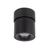 Миниатюра фото накладной светильник loft it tictac 10180 black 4000k | 220svet.ru