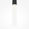 Миниатюра фото подвесной светодиодный светильник maytoni pro shade mod157pl-l6bk | 220svet.ru