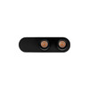 Миниатюра фото накладной светильник loft it quiet 10320/2 black | 220svet.ru