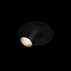 Миниатюра фото встраиваемый светильник loft it lens 10322/a black | 220svet.ru