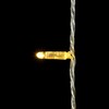 Миниатюра фото гирлянда нить с колпачком 10м шампань 100 led провод прозрачный ip65 ltc pst100cap-10-2ch | 220svet.ru