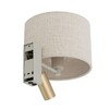 Миниатюра фото бра nowodvorski santana a cream 9154 | 220svet.ru