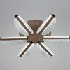 Миниатюра фото потолочный светильник reluce 00490-0.3-06s champagne silver | 220svet.ru