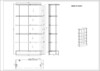 Миниатюра фото стеллаж garda decor 58db-sh19263 | 220svet.ru
