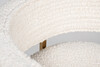 Миниатюра фото стул букле бежевый/матовое золото garda decor gy-08504 | 220svet.ru