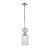 Миниатюра фото подвесной светильник escada 1141/1s chrome/green | 220svet.ru