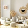 Миниатюра фото настенный светильник freya maffle fr5578wl-02g | 220svet.ru