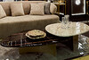 Миниатюра фото стол журнальный garda decor 58db-b19325stol/zh | 220svet.ru