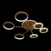 Миниатюра фото потолочный светильник loft it megan 10164s gold | 220svet.ru