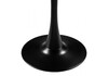 Миниатюра фото стол  woodville tulip черный 584227 | 220svet.ru